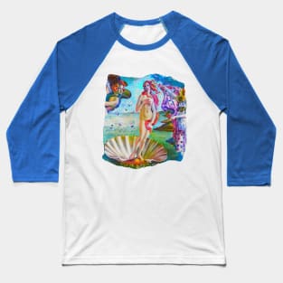 Aphrodite Baseball T-Shirt